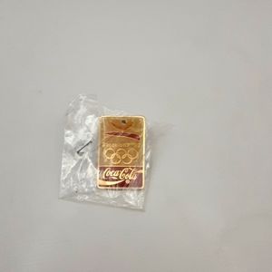 Vintage Coca Cola Barcelona 1992 Olympic Pin